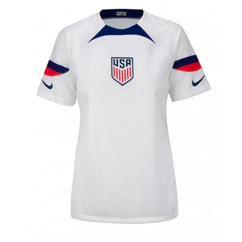 Fotbalové Dres Spojené státy Dámské Domácí MS 2022 Krátký Rukáv